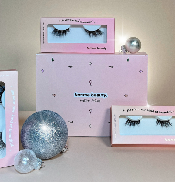 FESTIVE FALSIES - HOLIDAY GIFT SET